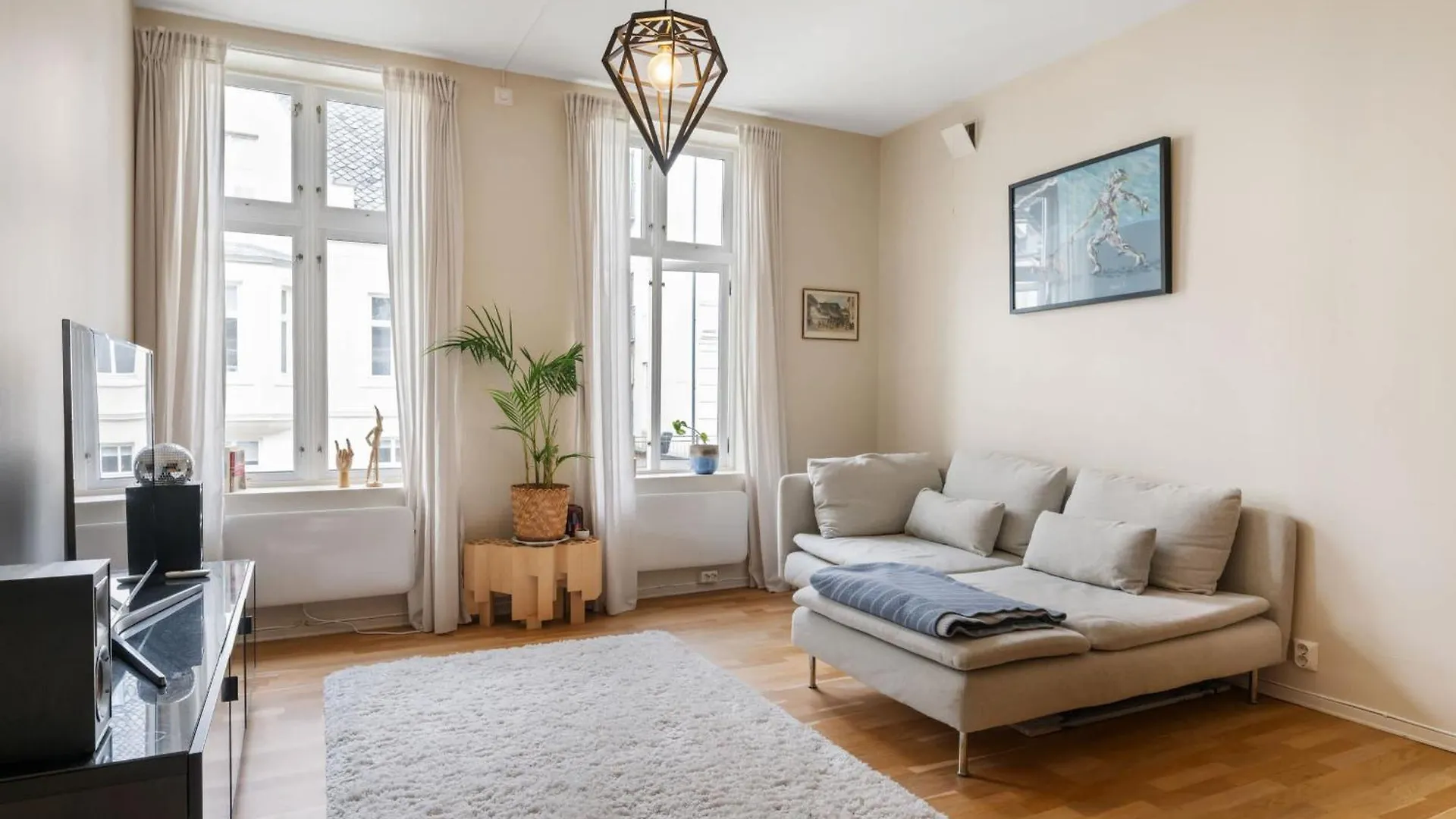 Lejlighed 2-Bedroom Close To Everything Bergen Norge